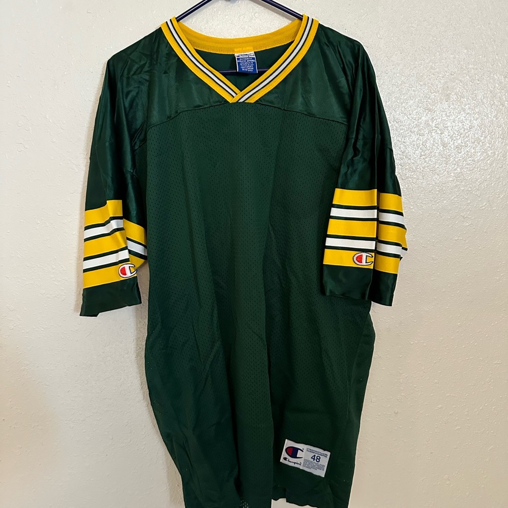Vintage champion greenbay jersey